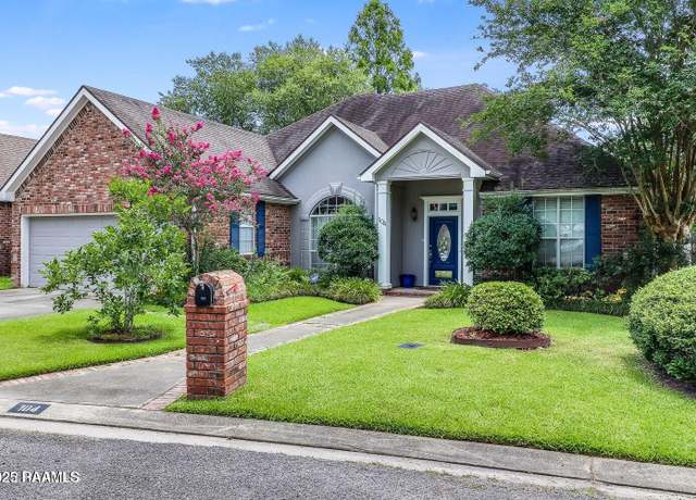 Property at 104 Country Morning Ct, Lafayette, LA 70508, 3 beds, 2 baths