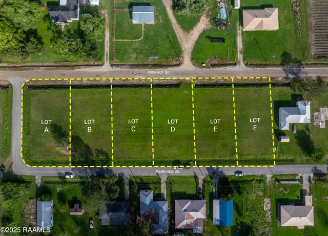 Property at 1021 Monnot Rd, Jeanerette, LA 70544