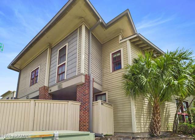 Property at 1127 Camellia Blvd Unit H1, Lafayette, LA 70508, 3 beds, 3 baths