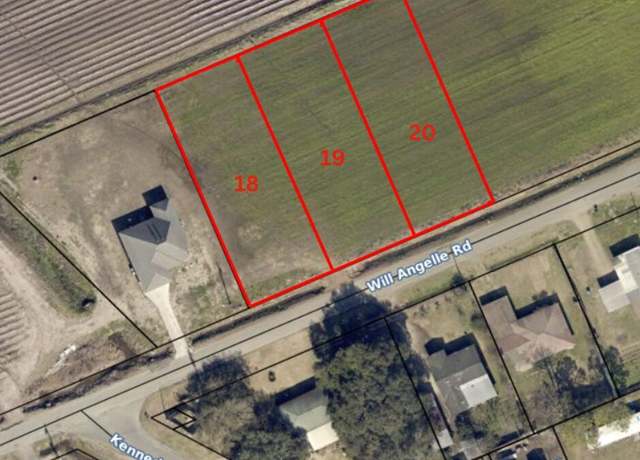 Property at Tbd 19 Will Angelle Rd, Arnaudville, LA 70512