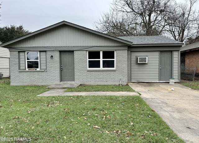 Property at 614 Orchid Dr, Lafayette, LA 70506, 3 beds, 1 bath