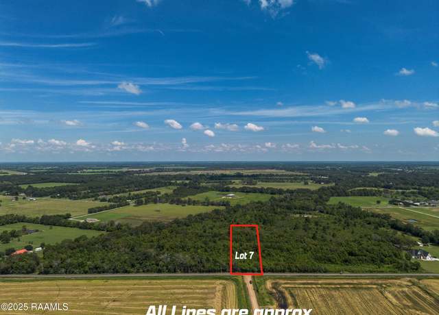 Property at Lot 7 Lenora Rd, Church Point, LA 70525