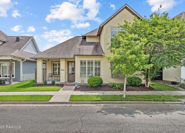 Property at 404 Annaberg Dr, Youngsville, LA 70592, 4 beds, 3 baths