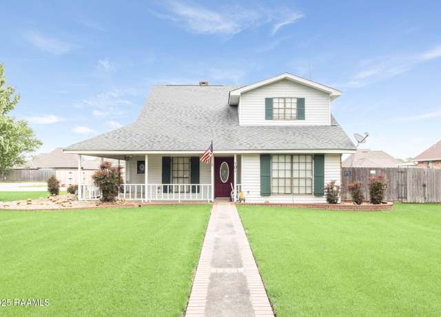 Property at 101 Rue Beau Soleil, Broussard, LA 70518, 4 beds, 3 baths