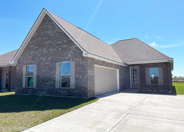 Property at 106 Ridley Ln, Youngsville, LA 70592, 4 beds, 2.5 baths