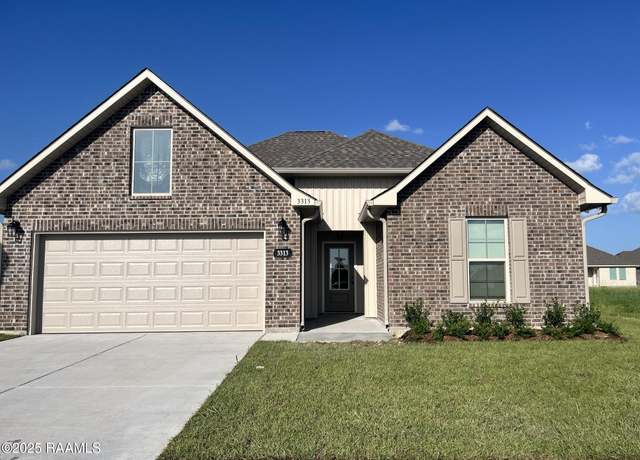 Property at 3313 Myrtle St, Maurice, LA 70555, 3 beds, 2 baths