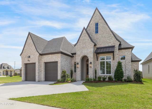 Property at 301 Abercrombie Way, Broussard, LA 70518, 4 beds, 3.5 baths