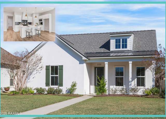 Property at 320 Dunvegan Ct, Lafayette, LA 70503, 3 beds, 2 baths