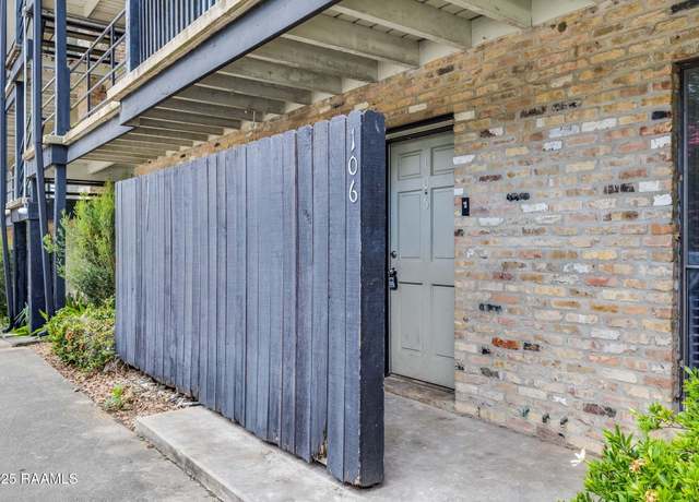 Property at 701 S College Rd Apt 106, Lafayette, LA 70503, 2 beds, 2 baths