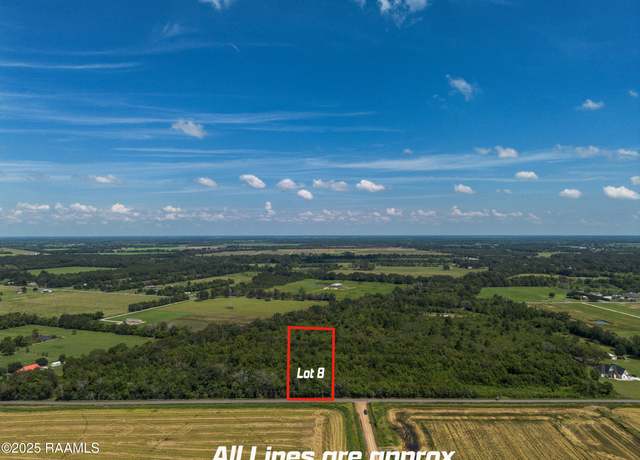 Property at Lot 8 Lenora Rd, Church Point, LA 70525
