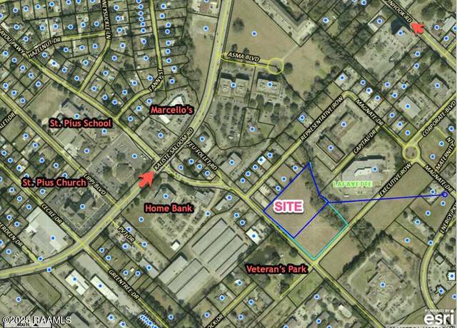 Property at 200 Blk Feu Follet Rd, Lafayette, LA 70508