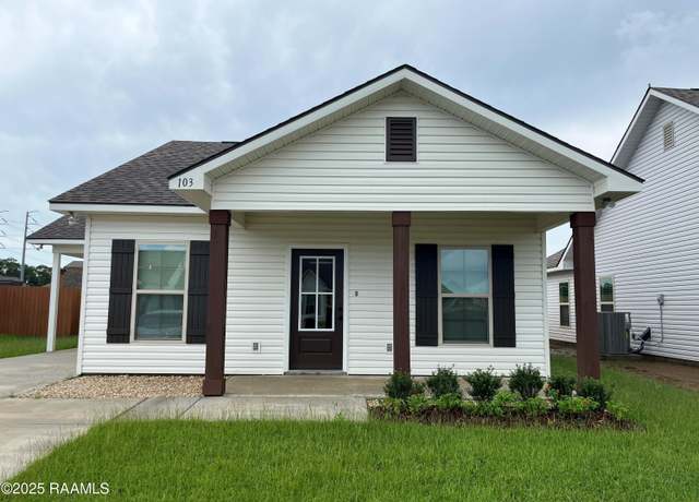 Property at 103 Cranston Ct, Lafayette, LA 70507, 3 beds, 2 baths