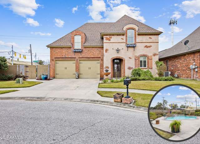 Property at 103 Baltimore Ln, Lafayette, LA 70506, 3 beds, 2 baths