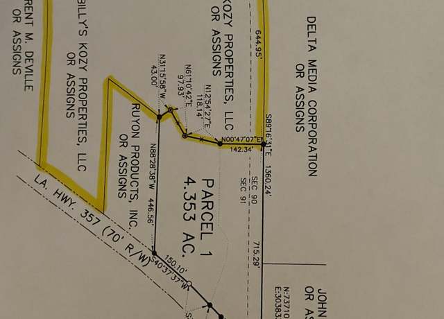 Property at Tbd La-357, Opelousas, LA 70570