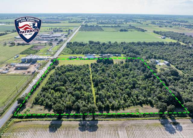 Property at 11825 La-699, Maurice, LA 70555
