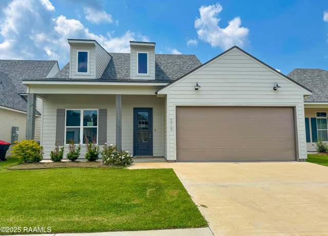 Property at 219 Timber Mill St, Lafayette, LA 70508, 4 beds, 2 baths