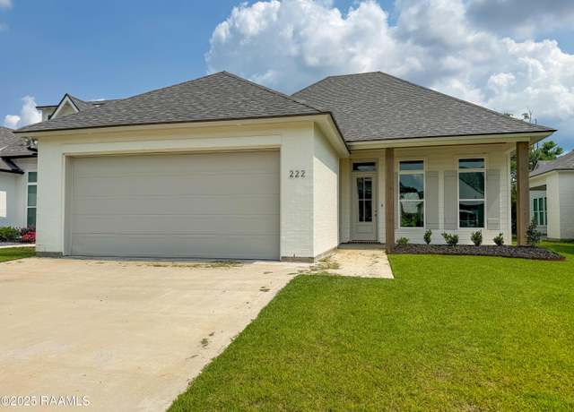 Property at 222 Timber Mill St, Lafayette, LA 70508, 3 beds, 2 baths
