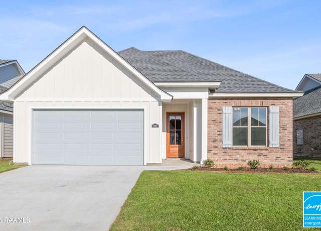Property at 107 Carreras Ln, Maurice, LA 70555, 4 beds, 2 baths