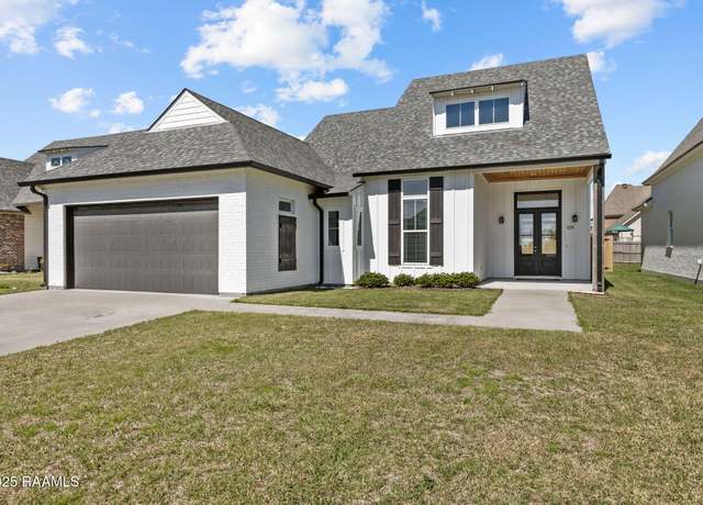Property at 109 Easy Rock Landing Dr, Broussard, LA 70518, 3 beds, 2 baths