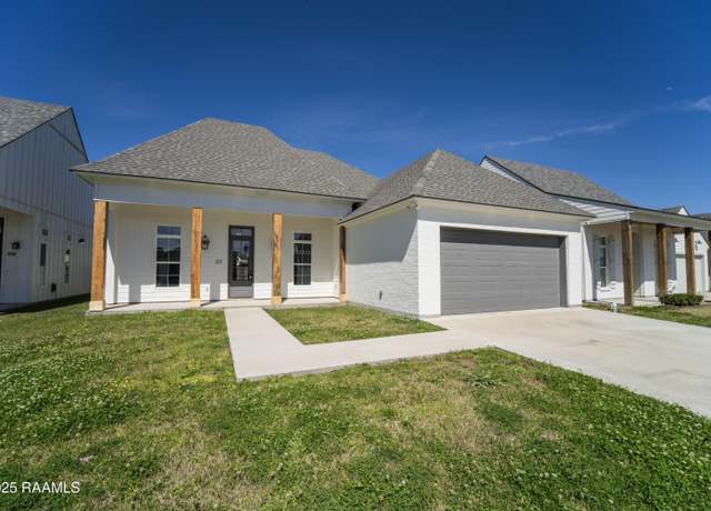Property at 111 Easy Rock Landing Dr, Broussard, LA 70518, 3 beds, 2.5 baths