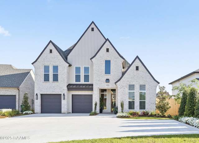 Property at 419 Abercrombie Way, Broussard, LA 70518, 4 beds, 3.5 baths