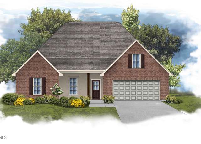 Property at 116 Garden Meadows Dr, Lafayette, LA 70506, 4 beds, 2 baths