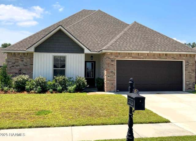 Property at 205 Sparkling Meadows Ln, Lafayette, LA 70506, 3 beds, 2 baths