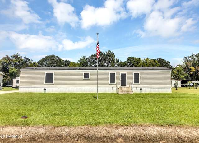 Property at 1111-A Rene O Guidry, Breaux Bridge, LA 70517, 3 beds, 2 baths