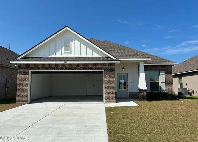 Property at 106 Lotus St, Broussard, LA 70518, 3 beds, 2 baths