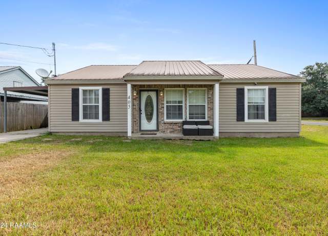 Property at 405 Auburn Dr, Carencro, LA 70520, 3 beds, 2 baths
