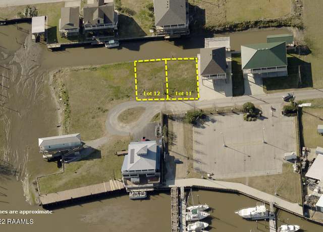 Property at Tbd Isadore St Lot 11, Delcambre, LA 70528