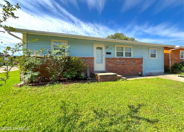 Property at 230 Glenwood Ave, Morgan City, LA 70380, 2 beds, 1 bath