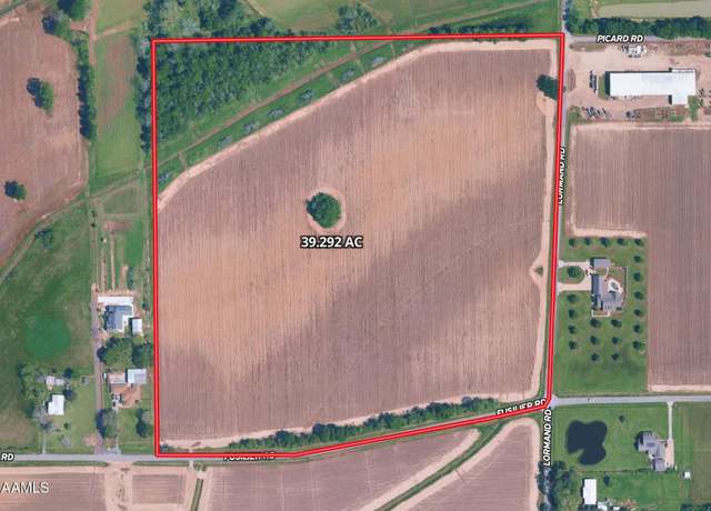 Property at 8200 Fusilier Rd, Maurice, LA 70555
