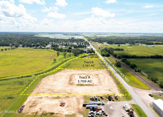 Property at Tract A Us-90, Estherwood, LA 70534
