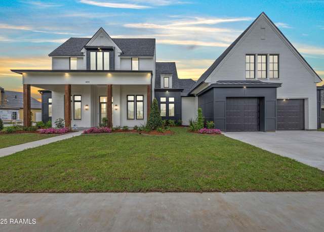 Property at 401 Abercrombie Way, Broussard, LA 70518, 4 beds, 3.5 baths