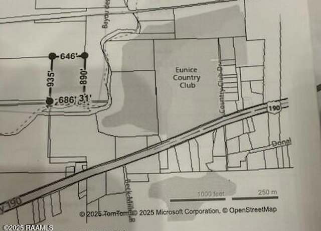 Property at Tbd, Eunice, LA 70535