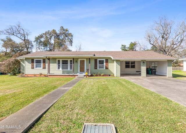 Property at 103 Maurice St, Lafayette, LA 70506, 4 beds, 2 baths