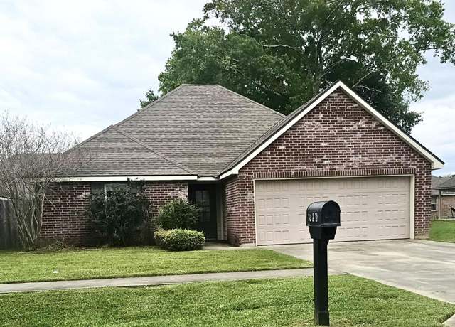 Property at 408 Breaux Rd, Lafayette, LA 70507, 3 beds, 2 baths