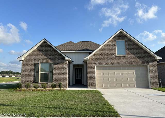 Property at 206 Weaver Way, Maurice, LA 70555, 3 beds, 2 baths