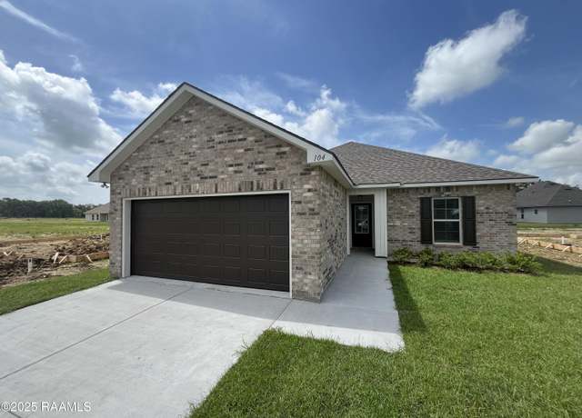 Property at 104 Rosebrook Ln, Duson, LA 70529, 3 beds, 2 baths