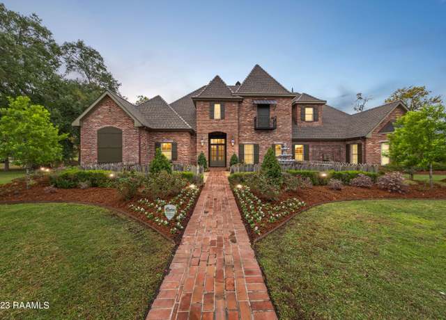 Property at 112 Winged Foot Dr, Broussard, LA 70518, 5 beds, 6.5 baths