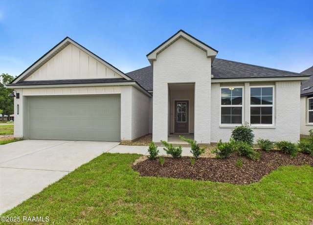 Property at 103 Harvest Falls Dr, Broussard, LA 70518, 3 beds, 2 baths