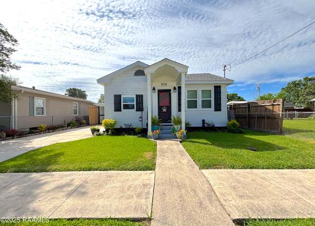 Property at 514 Louisa St, Morgan City, LA 70380, 3 beds, 2 baths