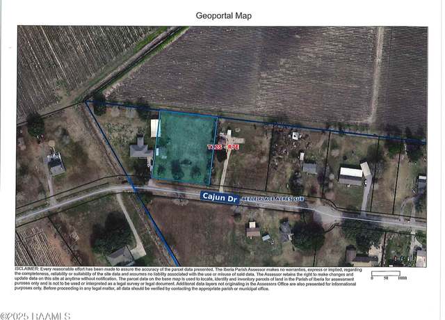 Property at Tbd Cajun Dr, New Iberia, LA 70563