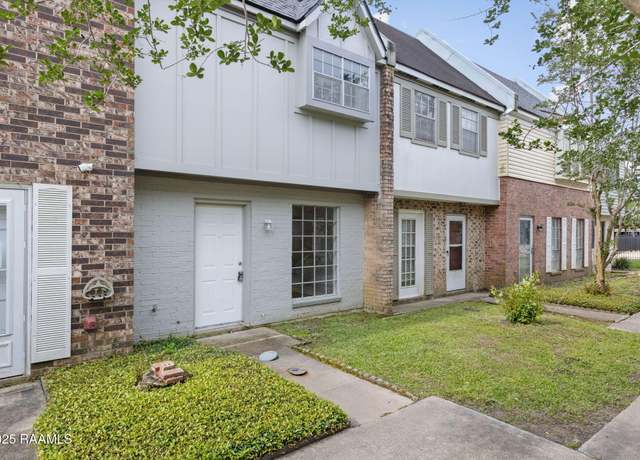 Property at 1310 Dulles Dr Unit D, Lafayette, LA 70506, 2 beds, 2.5 baths
