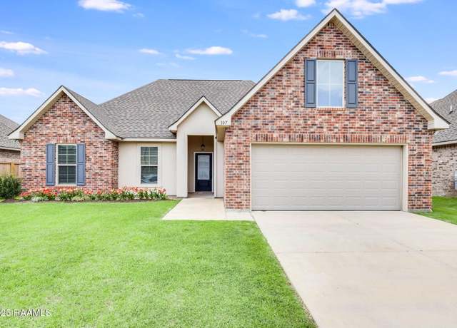 Property at 107 Micah Edward, Maurice, LA 70555, 3 beds, 2 baths