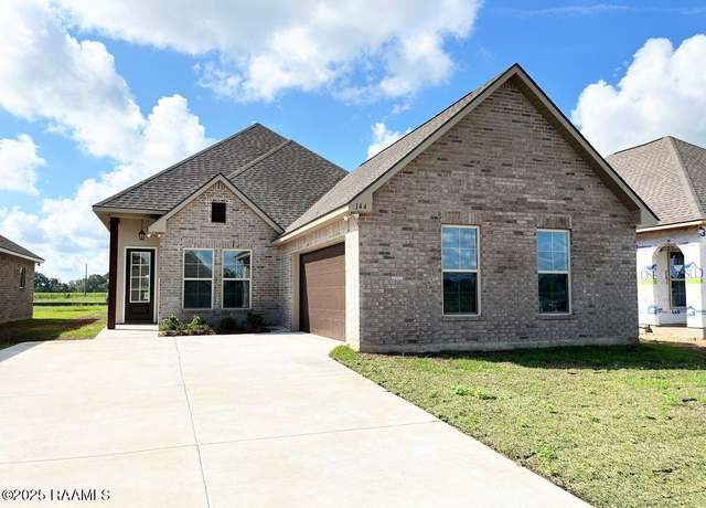 Property at 144 Ridley Ln, Youngsville, LA 70592, 4 beds, 2 baths