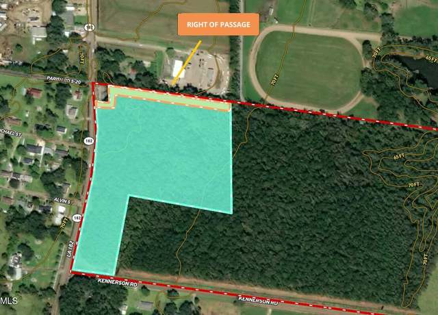 Property at Tbd Hwy 182 @ Kennerson, Opelousas, LA 70570