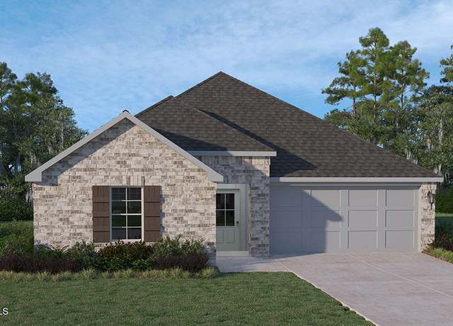 Property at 123 Cottage Cove Dr, Maurice, LA 70555, 4 beds, 2 baths