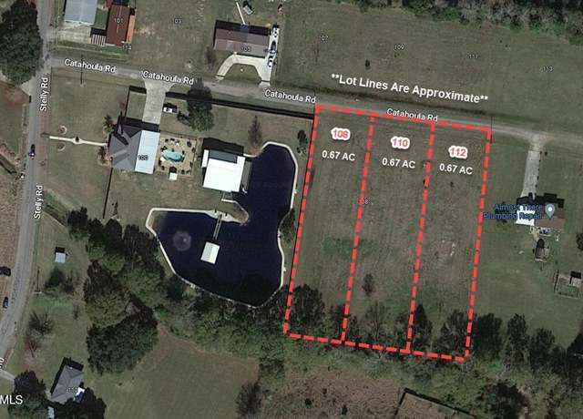 Property at 108-112 Catahoula Rd, Carencro, LA 70520